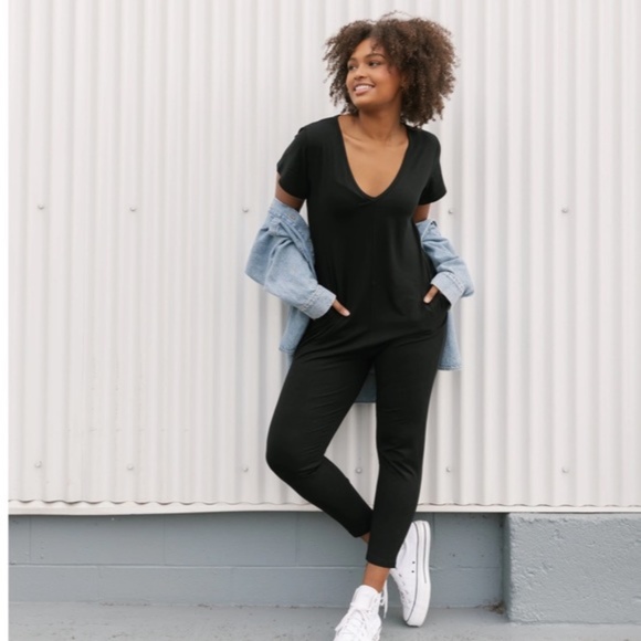 SMASH + TESS Sunday Romper in Midnight Black Size S - Picture 1 of 6